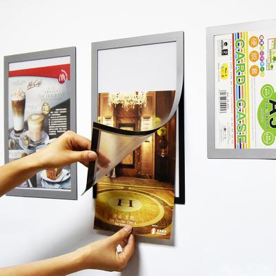 China Plastic PVC A4 Magnetic Frame for sale