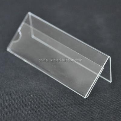 China China Alibaba Gold Acrylic Brand Acrylic Plates Supplier Clear Acrylic Sign Holder for sale