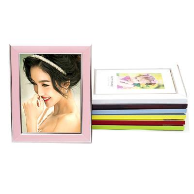 China Fashionable Hot Sell PVC 5 Inch 10 Inch 8 Inch 7 Inch 6 Inch A4 Plastic Photo Frame For Table Top Wall Decor for sale