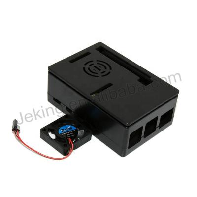 China - Jeking Raspberry Pi 4B 3.5 Inch Touch Screen Case With Fan for sale