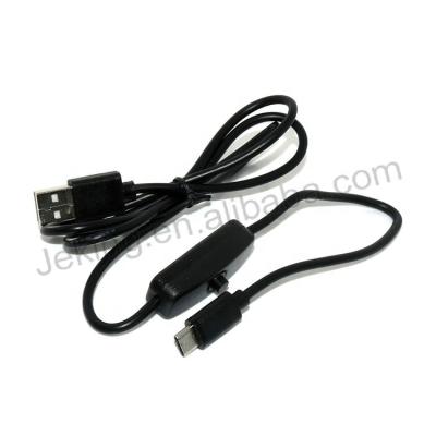 China - Jeking Raspberry Pi USB Type-C Interface with Switching Power Cord for sale