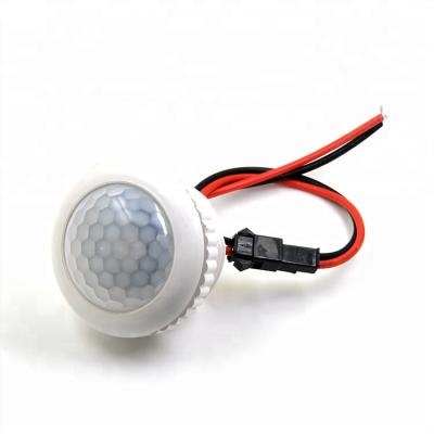 China High Quality 220V 50HZ PIR IR Induction Lamp Switch Infrared Human Switch for sale