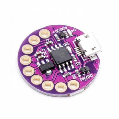 China LilyTiny LilyPad ATtiny85 Micro USB Development Board Module For Arduinos LilyTiny LilyPad ATtiny85 for sale