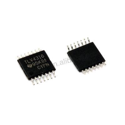 China - Jeking TLV4316 10MHz 1.8V Low Voltage Operational Amplifier IC TLV4316IPWR for sale