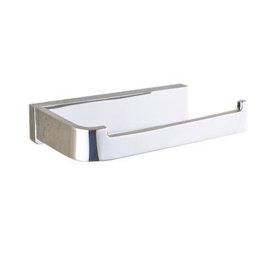 China Chrome Toilet Paper Roll Holder Toilet Paper Roll Holder Modern Brass Paper Hanger for sale