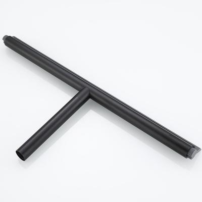 China Viable High Quality Black Silicone Window Squeegee Shower Squeegee Mirror Window Glass Wiper Scraper for sale