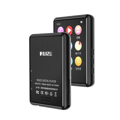 China Portable mp3 player support ruizu ebook 2.4inch radio integrated video fm 8gb 16gb 32gb for sale