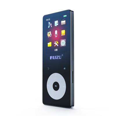 China 2021 New slim card spot RUIZU X02B music sports mp3 player for sale