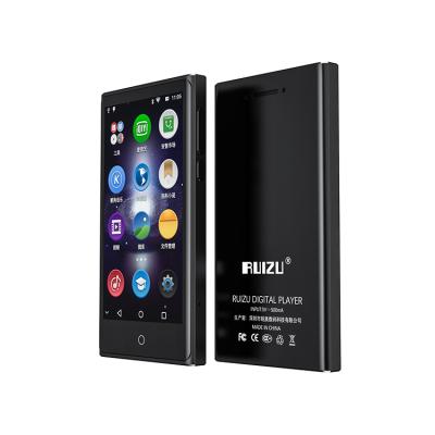 China Newest mp3 player RUIZU MP4 player Android system 2021 support wifi connection model for sale