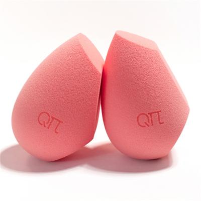 China China Supplier High Standard Eco Friendly Cleaning Smile Face Make Up Round Extra Thick Cosmetic Sponge for sale