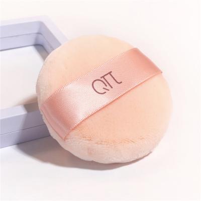 China New Competitive Price 2022 Professional High Quality Makeup Sponge Eco-friendly Cleansing Fluffy Powder Puff For Women for sale