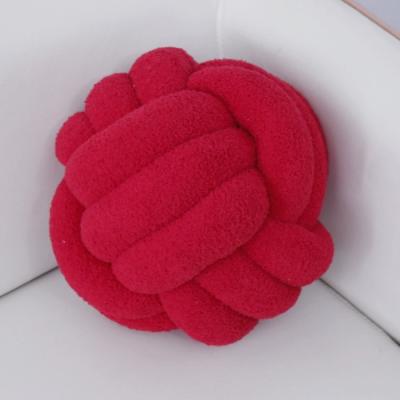 China PORTABLE Pure Hot Sale Handwoven Plush Knotted Tile Pet Toys Children's Toys for sale