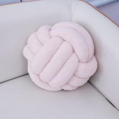 China PORTABLE Hot Selling Pieces 35cm Of Pure Handwoven Woven Plush Knotted Tile Home Bedroom Room Decoration Size for sale