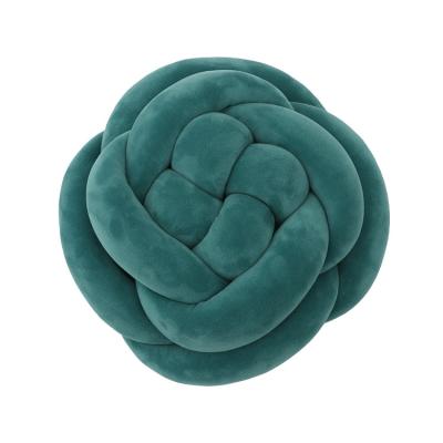 China European and American style actual sales store owner must choose European handmade woven rose type 3D pillow simulation flower pillow for sale