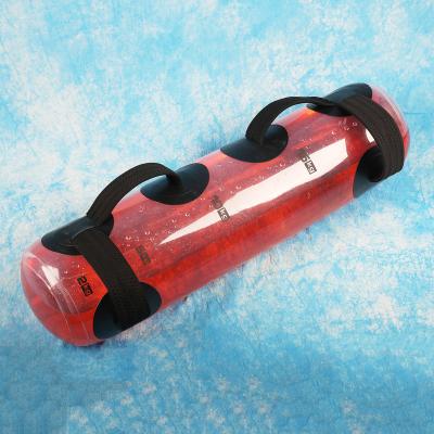 China New portable and washable PVC transparent wholesale hot outdoor fitness 1 millimeter can be adjusted water bag for sale