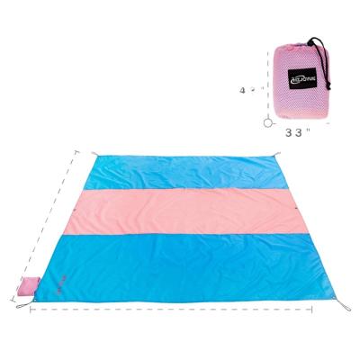 China Factory Direct Anti-Pilling Picnic And Portable Outdoor Waterproof Beach Mat Leather Picnic Cover Pad for sale