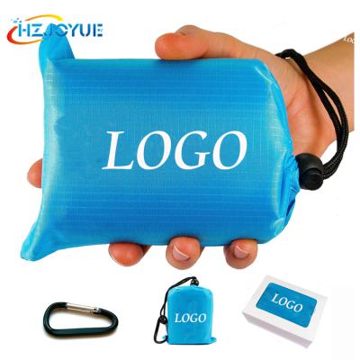 China Anti-Pilling Outdoor Blanket With Stand Waterproof Camping Picnic Blanket / Portable Picnic Blanket for sale