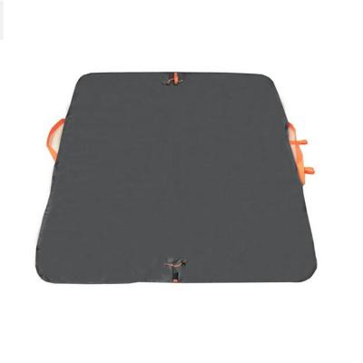 China Outdoor Camping Folding Multifunctional Waterproof Picnic Blanket Anti-Pilling Picnic Blanket 140x152cm for sale