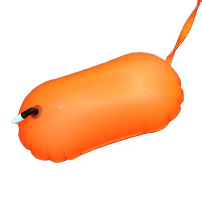 China 0.35mm Custom Safety Eco-friendly 0.35mm PVC 2021 Buoy PVC Dry Bag Swimming Inflatable Rescue Airbag for sale