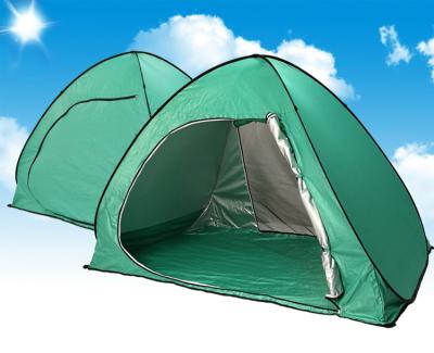 China New Design 3 Walls Solid Color High Quality Practical Pavilion Tent Extended Type Automatic Tent for sale