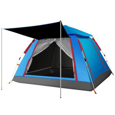 China Straight Tying Type Camping Portable Multi Function Warm Tent Winter Outdoor Waterproof Instant Automatic Tent for sale