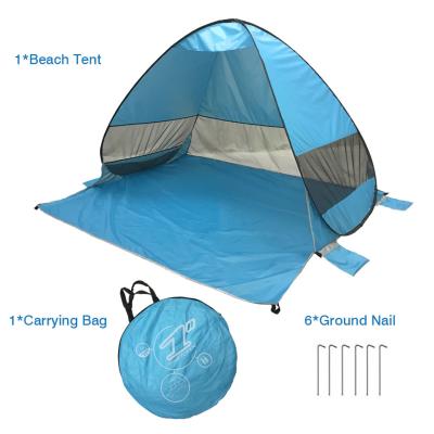 China Extended type 2021 summer beach bubble pop durable outdoor hot sale cheap tent for sale