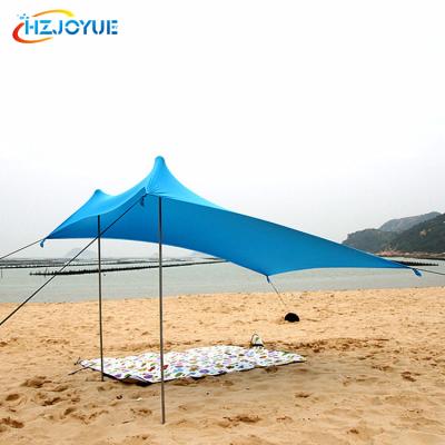 China Folding Portable Child Canopy 2.1x2.1 Large Lycra Canopy Camping Tent for sale