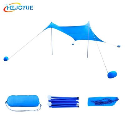 China Portable Lycra Canopy Marquee Ultralight Beach Tent Camping for sale