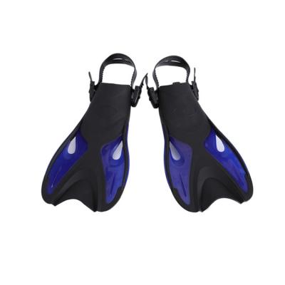 China Scuba Diving Snorkeling Swimming Adjustable New Diving Training Equipment For Kids Kids / Adult Super Soft Comfortable Snorkeling Swimming Fins for sale