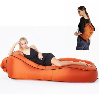 China Just Fill Inflatable Air Sofa Air Sofa 2021 Inflatable Products Innovative Portable Sleep Inflatable Air Sofa Hammock for sale