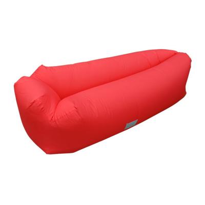 China Fill with air 2019 hot new products outdoor inflatable lazy sofa, sleeping bag air bed, air sofa for sale