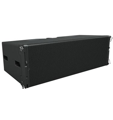 China Stage Performance Outdoor Activity / High Quality Concert WPL Dual Line Array Audio Sound System DJ 12 Inch Speaker for sale