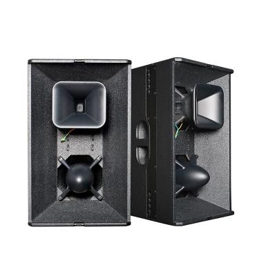 China Stage Performance Outdoor Activity / Club Bar Audio Professional T24N Dual 12 Inch 1000W 2 Way Full Range DJ Speaker System for sale