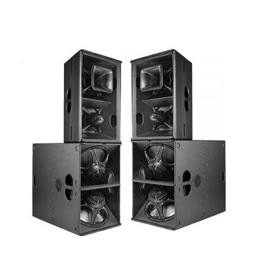 China Club Stage / Bar TW B30 Outdoor Performance Activity Dual 15 Inch Bass Speaker 2 Way Pro Full Range Speaker 2400w for sale