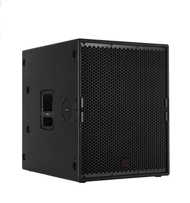 China Stage Performance Outdoor Activity / Club Bar Rcf 18 Inch 1600w Subwoofer Powered Built In Amplifier Active Speaker For Outdoor Concert for sale