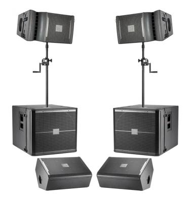 China Stage Performance Outdoor Activity / Club Bar VRX 915 15 Inch DJ Sound Box Loudspeaker Speaker With Line 8 Inch Array Outdoor Sound System for sale