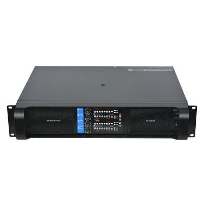 China Metal FP Series Laboratory Gruppen 4 Channel Power Amplifier fp10000q 2500W*4 Professional for sale