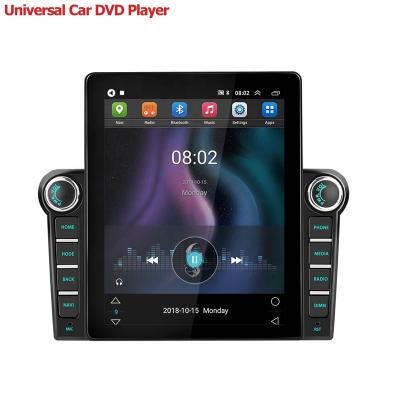 China 9.5 Inch Universal Car Radio MP5 DVD Android Stereo VCR GPS Navigation Multimedia For VW Toyota Hyundai Honda for sale