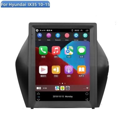 China 9.7 inch Android 11 Car Stereo Radio MP5 DVD GPS Navigation Multimedia VCR For Hyundai IX35 2010 2011 2012 2013 2014 2015 for sale