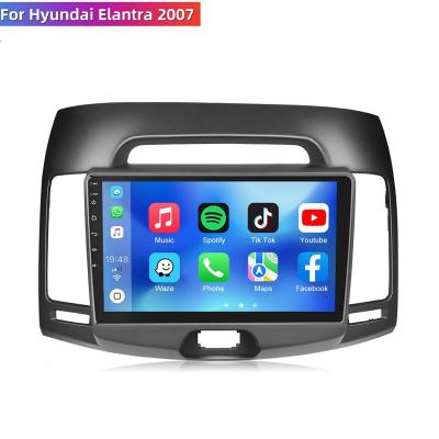 China Android Car Radio MP5 DVD Player GPS Navigation Multimedia Stereo VCR For Hyundai Elantra 2007 2008 2009 2010 for sale