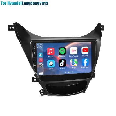 China 9 Inch Android Car Radio MP5 DVD Android GPS Navigation Multimedia Stereo VCR For Hyundai LangDong 2013 for sale