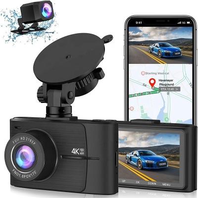 China 3 Inch IPS Touch Screen Front & Rear Dual Lens 1080P Dual Lens 1080P Black Box Dash Cam Car Video Dashcam Wide Angle Full HD Video Recording for sale