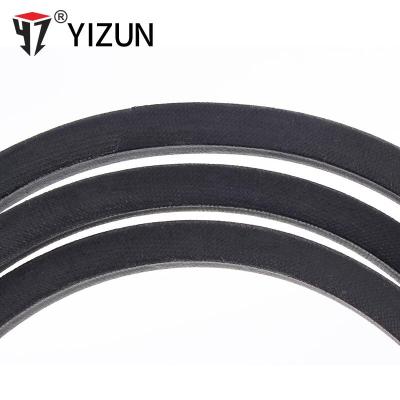 China Construction Material Shops SPA1457~2407mm YIZUN SPA Industrial Machinery V Wire Transmission Type Hard Rubber Length Perimeter Pitch Belt for sale