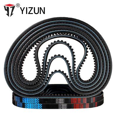 China Building material shops wholesale price and high quality pulley flat drive triangle V rubber non-slip belt for sale