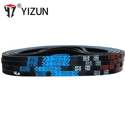 China High Quality Popular Agriculture Building Material Stores XPZ/3VX Toothed Drive Triangle V Belt Type For Vehicle for sale