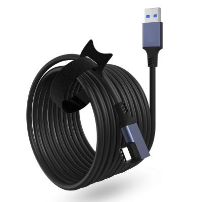 China 5Gbps Fast Transfer 3A Charging, 5Gbps Fast Transfer, 20ft/6M, USB 3.2 Link Aluminum Housing Cable For Oculus Search 2 for sale