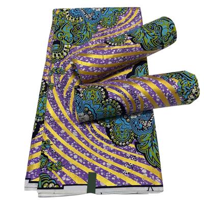 China Wholesale Wax Java Print Fabric Real Wax Polyester Fabric/Waterproof Cotton African Clothing And Dress for sale