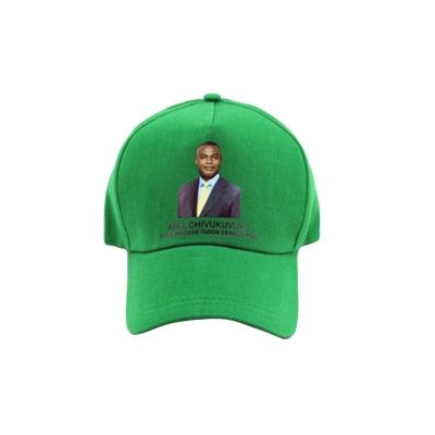 China Design JOINT African Election Items Election Campaign Baseball Sport Promotional Hats for sale