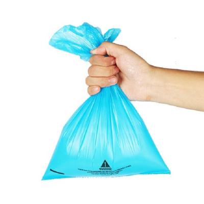 China Sustainable Large Dog Poop Poo Biodegradable Waste Bags With Heavy Duty for sale