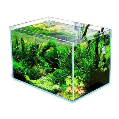 China Size 60x35x40cm Viable L Aquarium 4 In 1 Super Clear Nest Rimless Glass Tank for sale